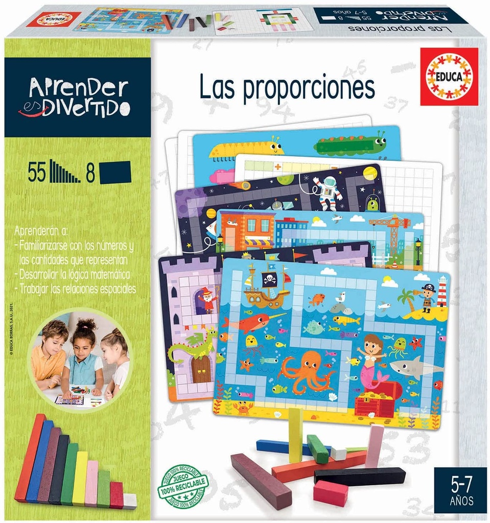 LAS PROPORCIONES