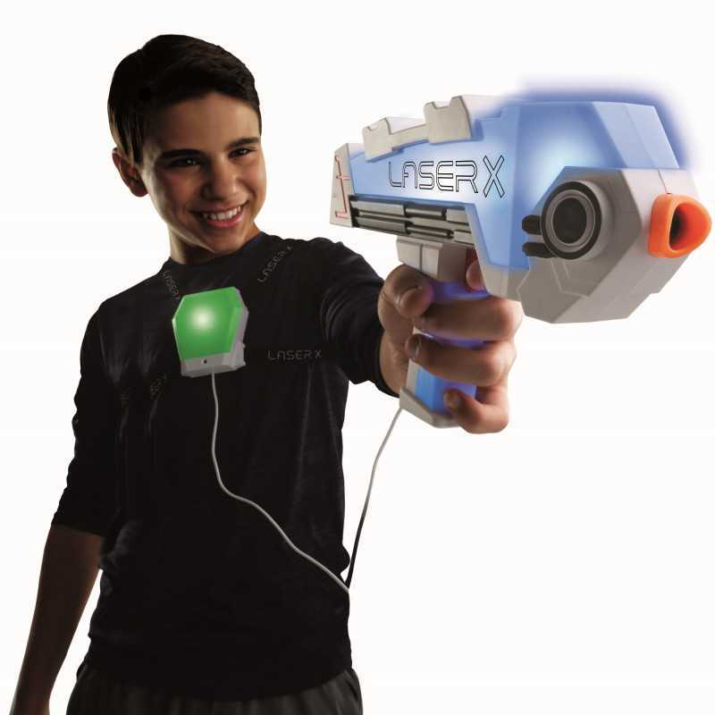 LAXER X REVOL.DOUBLE BLASTERS
