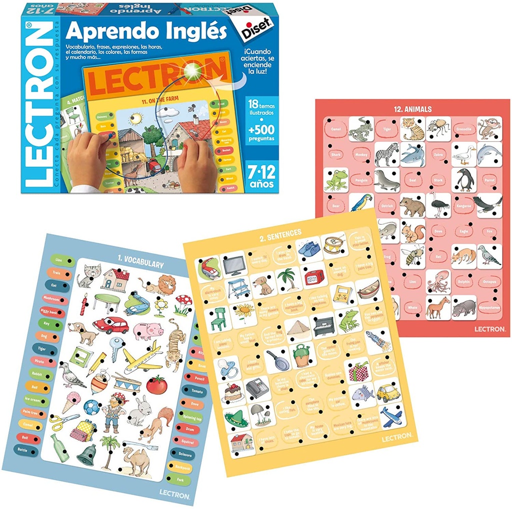 LECTRON APRENDO INGLES