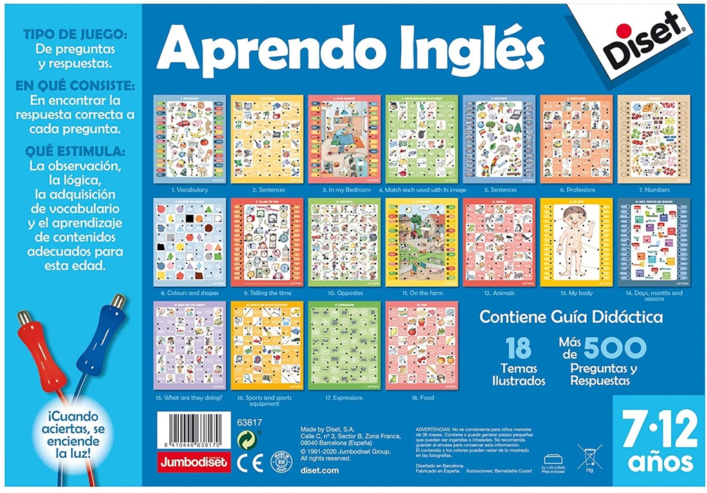 LECTRON APRENDO INGLES
