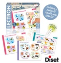 LECTRON LAPIZ BABY ANIMALES