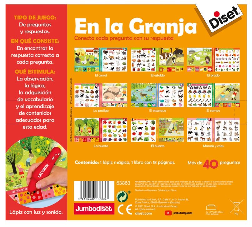 LECTRON MINI GRANJA