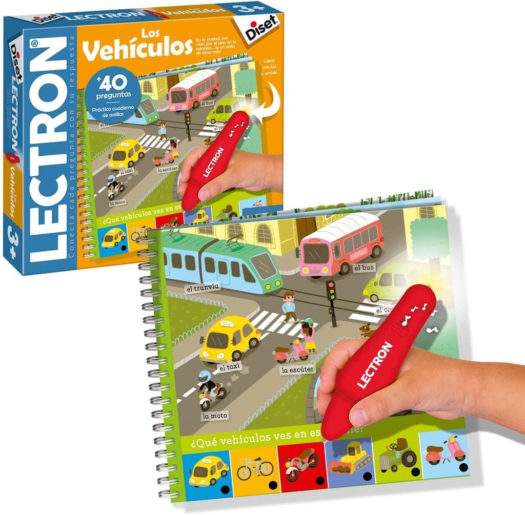 LECTRON MINI VEHICULOS