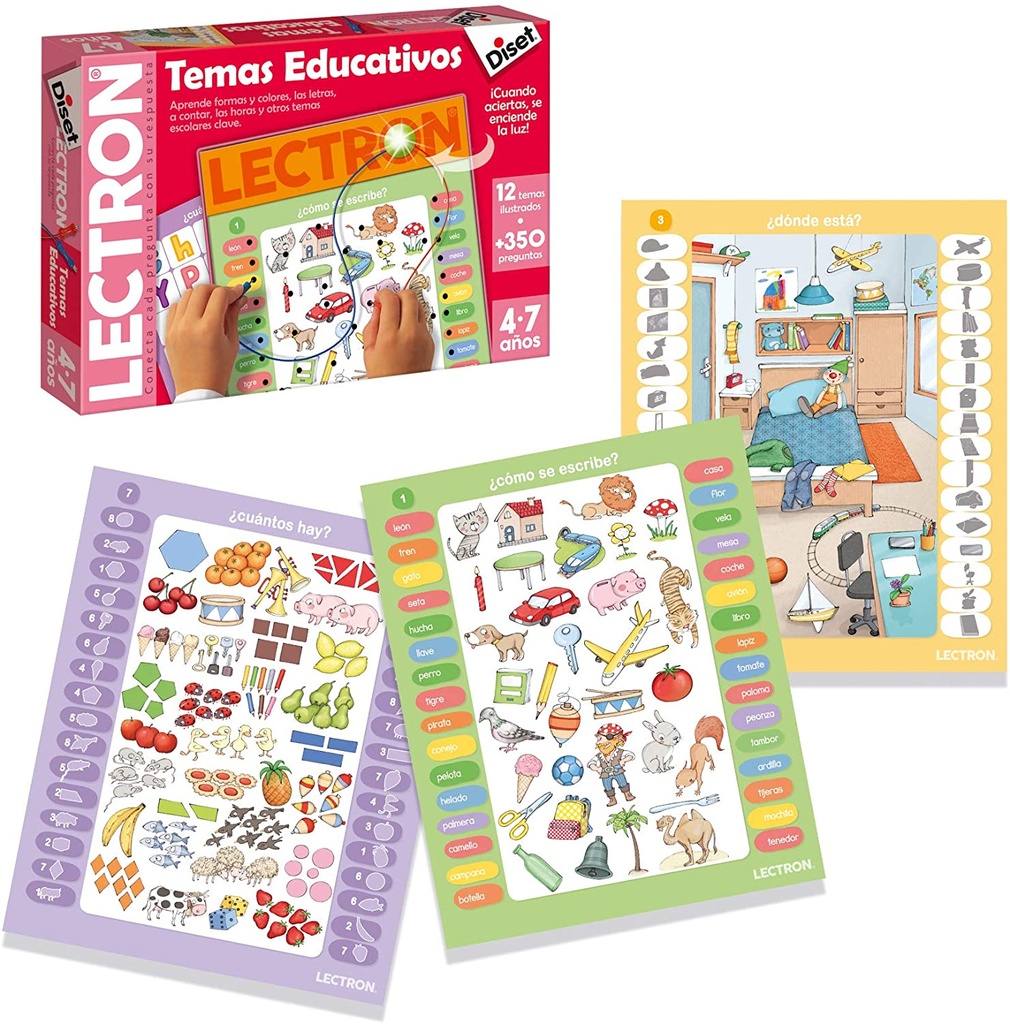 LECTRON TEMAS EDUCATIVOS