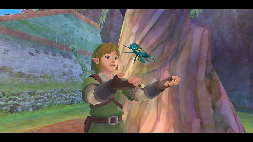 LEGEND OF ZELDA SKYWARD NSW