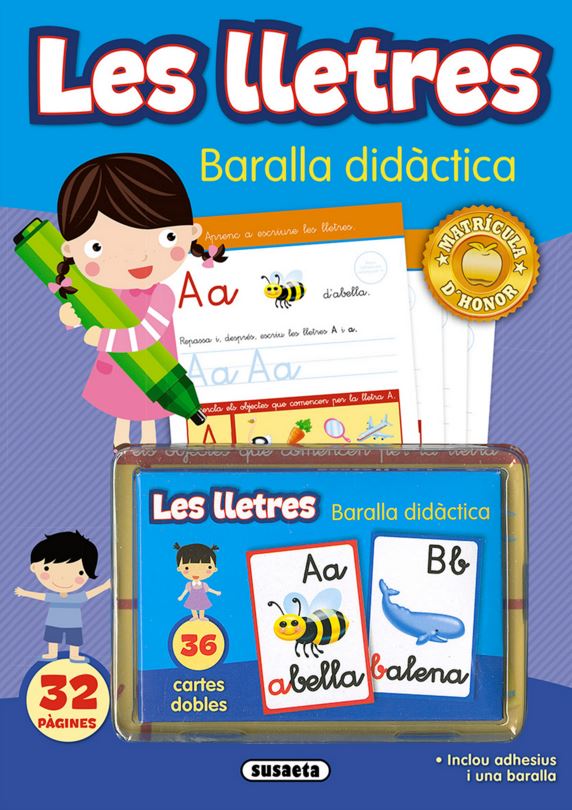 LES LLETRES (BARALLA DIDACTICA)