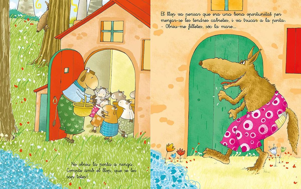 LES SET CABRETES I EL LLOP