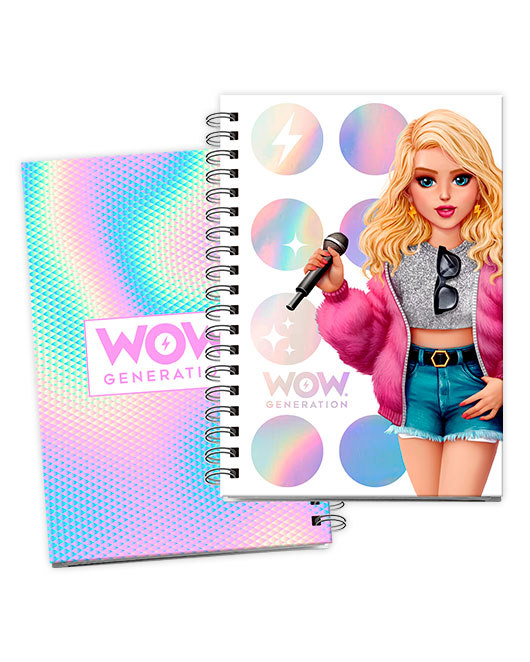 LIBRETA A5 WOW GENERATION