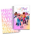 LIBRETA A5 WOW GENERATION