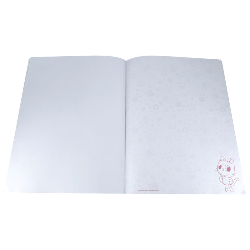LIBRETA C/PINTURAS GABBY'S