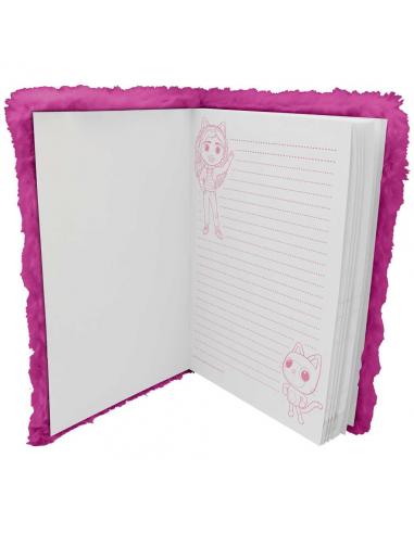 LIBRETA PLUSH GABBY'S