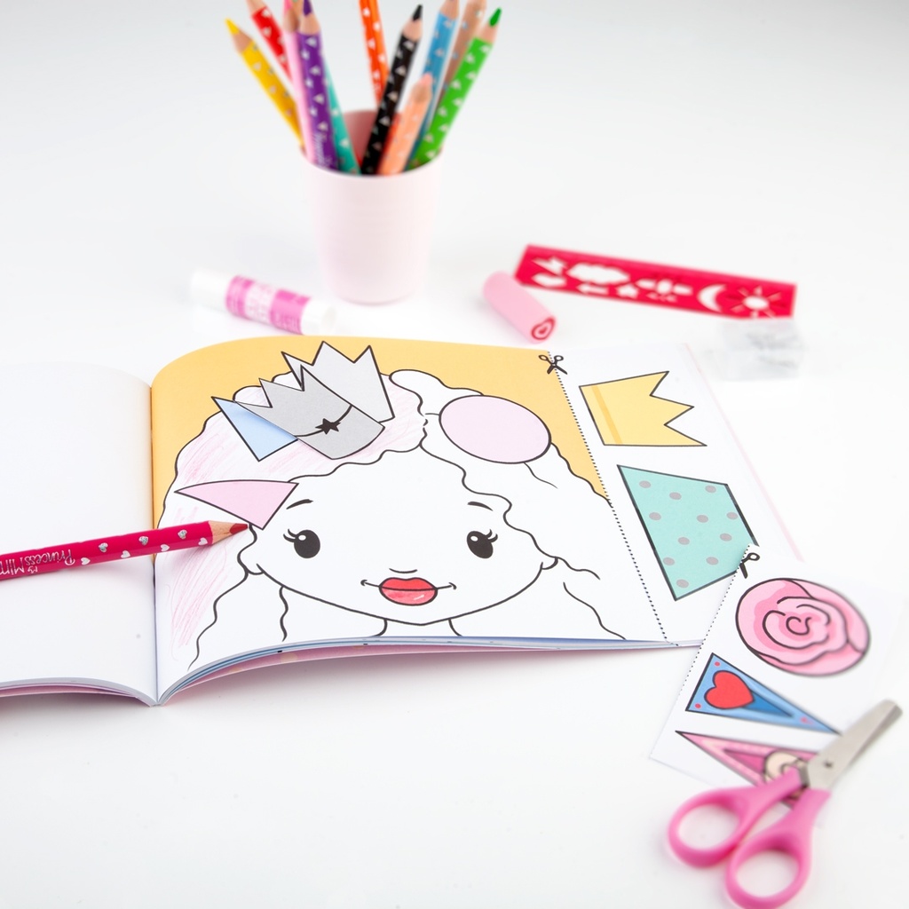 LIBRO ACTIVIDADES PRINCESS MIMI