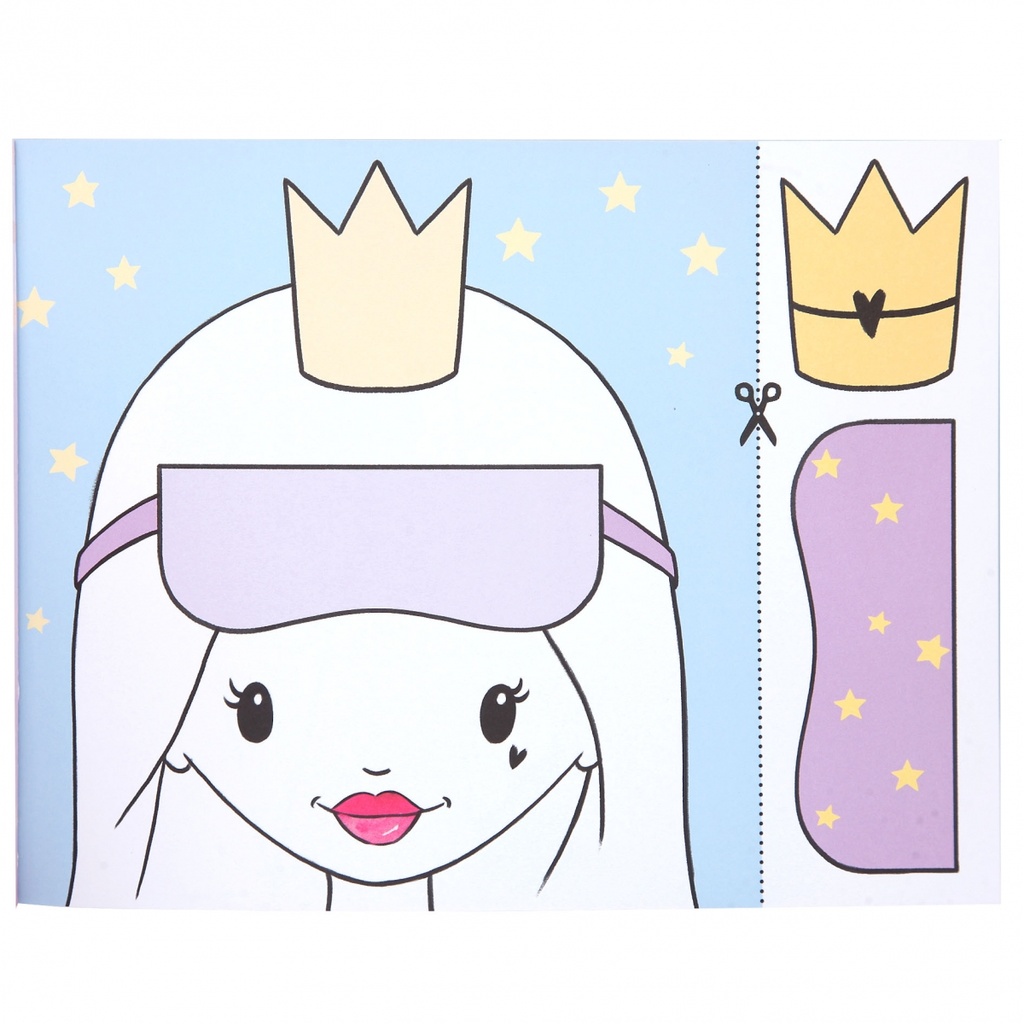 LIBRO ACTIVIDADES PRINCESS MIMI