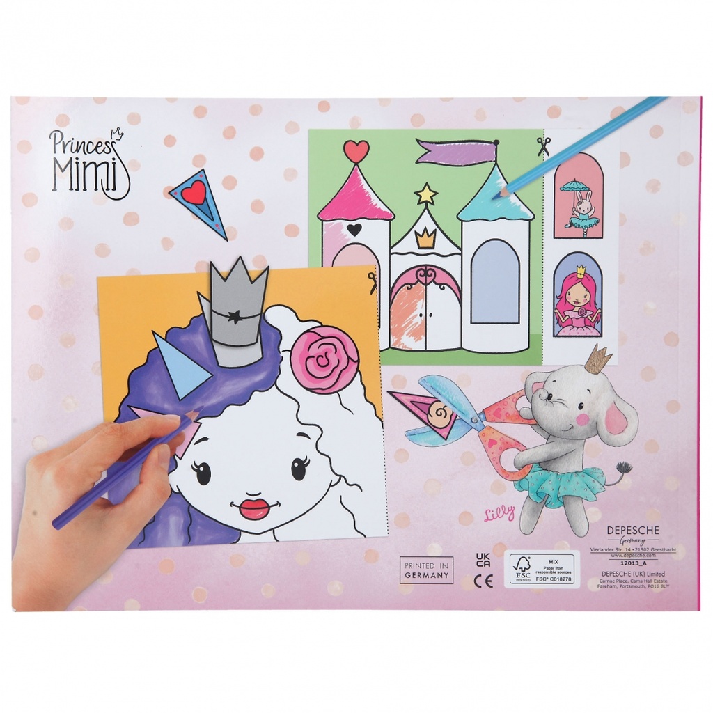 LIBRO ACTIVIDADES PRINCESS MIMI