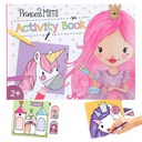 LIBRO ACTIVIDADES PRINCESS MIMI