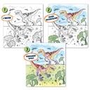 LIBRO ACUARELAS DINO WORLD