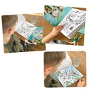 LIBRO ACUARELAS DINO WORLD
