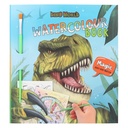LIBRO ACUARELAS DINO WORLD