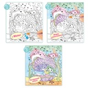 LIBRO ACUARELAS MERMAID TOP MODEL