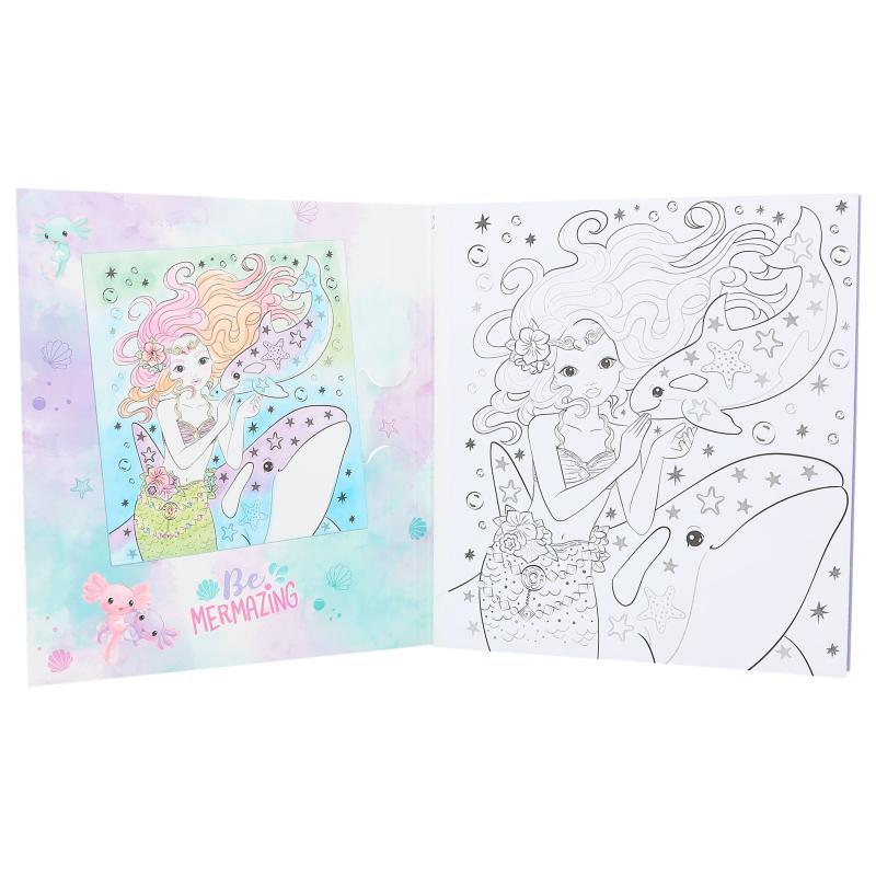 LIBRO ACUARELAS MERMAID TOP MODEL