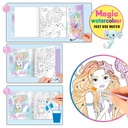 LIBRO ACUARELAS MERMAID TOP MODEL
