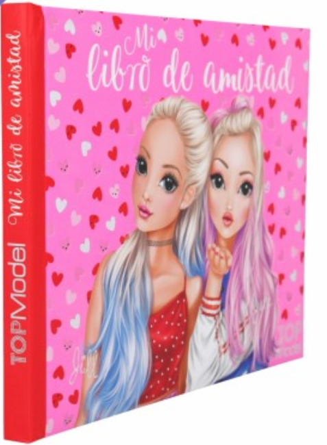 LIBRO AMIGOS TOP MODEL