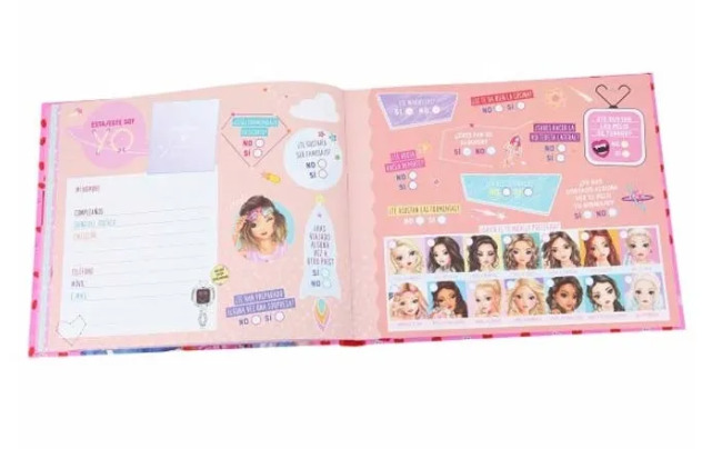 LIBRO AMIGOS TOP MODEL