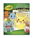 LIBRO COLOR.+STICKERS POKEMON