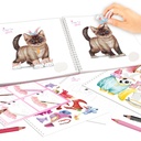 LIBRO COLOREA TU GATITO TOP MODEL