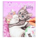 LIBRO COLOREA TU GATITO TOP MODEL