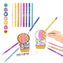 LIBRO COLOREAR C/COLORES YLVI
