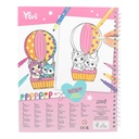 LIBRO COLOREAR C/COLORES YLVI