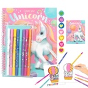 LIBRO COLOREAR C/COLORES YLVI
