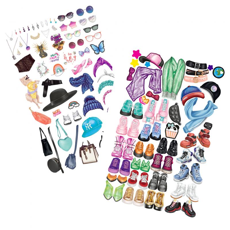 LIBRO COLOREAR C/SET COLORES TOP MODEL
