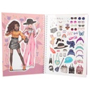 LIBRO COLOREAR C/SET COLORES TOP MODEL