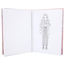 LIBRO COLOREAR C/SET COLORES TOP MODEL