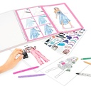LIBRO COLOREAR C/SET COLORES TOP MODEL