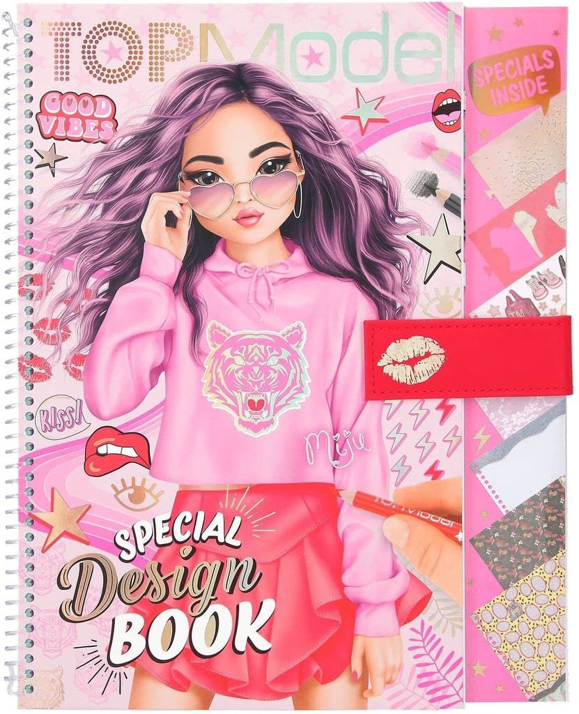 LIBRO COLOREAR ESPECIAL TOP MODEL