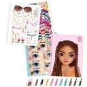 LIBRO COLOREAR MAKE-UP TOP MODEL