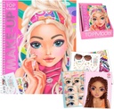 LIBRO COLOREAR MAKE-UP TOP MODEL