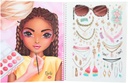 LIBRO COLOREAR MAKE-UP TOP MODEL