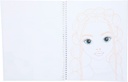 LIBRO COLOREAR MAKE-UP TOP MODEL