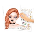 LIBRO COLOREAR MAKE-UP TOP MODEL