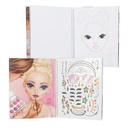 LIBRO COLOREAR MAKE-UP TOP MODEL