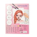 LIBRO COLOREAR MAKE-UP TOP MODEL