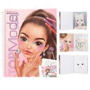 LIBRO COLOREAR MAKE-UP TOP MODEL