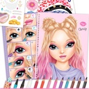 LIBRO COLOREAR MAKE-UP TOP MODEL