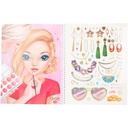LIBRO COLOREAR MAKE-UP TOP MODEL