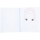 LIBRO COLOREAR MAKE-UP TOP MODEL