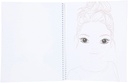 LIBRO COLOREAR MAKE-UP TOP MODEL